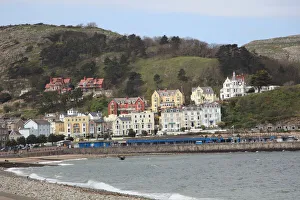 Quaint Prints: Seaside, Llandudno, Conwy County, North Wales, Wales, United Kingdom, Europe