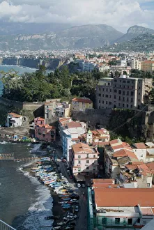 Sorrento Prints: The seaside town of Sorrento