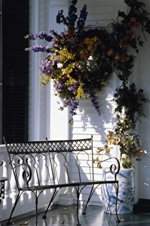 Typical Prints: Seat on typical front porch