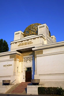Art Nouveau Prints: Secession Building, Vienna, Austria, Europe