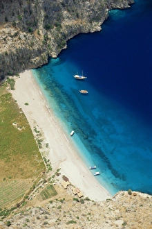 Olu Deniz Prints: Secluded bay