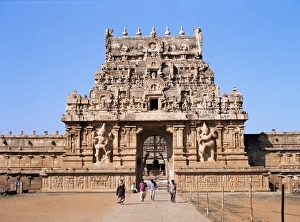 Gateway Prints: Second entrance gate to Brihadisvara Temple