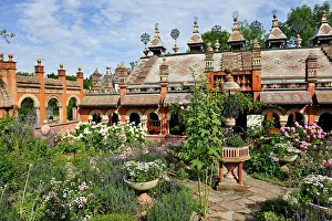 Creative Prints: The Secret Gardens, an unusual site at Vaulx