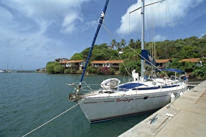 Windward Islands Prints: Secret Habrour