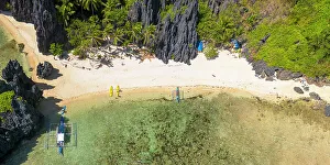 Island Hopping Prints: Secret Lagoon, Miniloc Island, El Nido