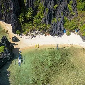 Philippines Prints: Secret Lagoon, Miniloc Island, El Nido
