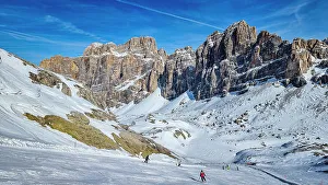 South Tyrol Prints: Secret valley, Lagazuoi mountain
