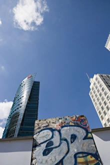 Graffiti Prints: Section of the Berlin Wall
