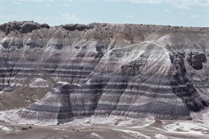 Painted Desert Prints: Sedimentary rocks
