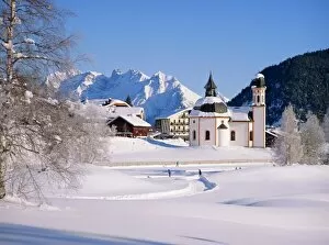 Stream Collection: Seefeld, Tyrol, Austria, Europe