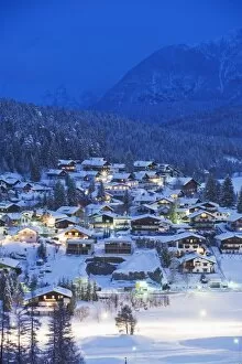 Images Dated 11th March 2009: Seefeld village, the Tyrol, Austria, Europe