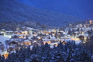 Images Dated 11th March 2009: Seefeld village, the Tyrol, Austria, Europe