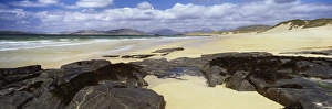 Images Dated 6th November 2008: Seilebost Beach, Isle of Harris, Outer Hebrides, Scotland, United Kingdom, Europe