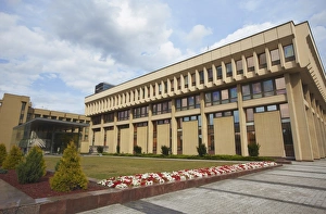 Seimas (Parliament) Building Vilnius, Lithuania, Baltic States, Europe