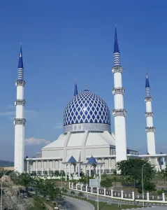 Selangor Prints: Selangor State Mosque (Sultan Salahuddin Abdul Aziz Shah Mosque)