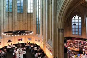 Limburg Prints: Selexyz Dominicanen Bookstore inside the Dominicanenkerk (Dominican Church)