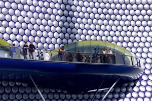 Selfridges building, Bull Ring Centre, Birmingham, Midlands, England, United Kingdom