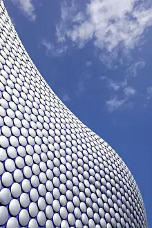 Birmingham Prints: Selfridges Store building, Bullring Shopping Centre, Birmingham, England