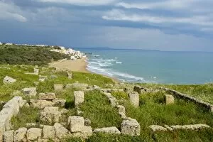 Images Dated 9th April 2010: Selinunte, Trapani District, Sicily, Italy, Mediterranean, Europe