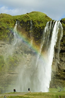 Illusion Prints: Seljalandsfoss