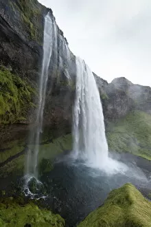 Waterfall Gallery: Seljalandsfoss, Iceland, Polar Regions