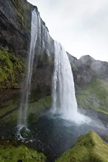 Iceland Gallery: Seljalandsfoss, Iceland, Polar Regions