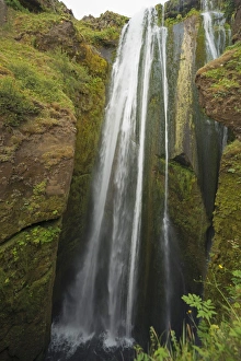 Southern Region Prints: Seljalandsfoss waterfall, Southern Region, Iceland, Polar Regions