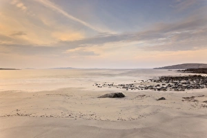 County Galway Prints: Sellerna Bay, Connemara, County Galway, Connacht, Republic of Ireland, Europe