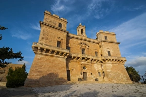 Mediterranean Culture Prints: Selmun Palace, Malta, Europe