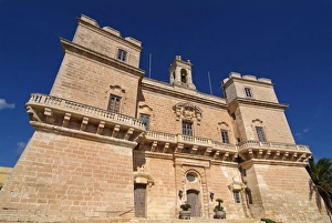 Selmun Palace near Mellieha, Malta, Mediterranean, Europe