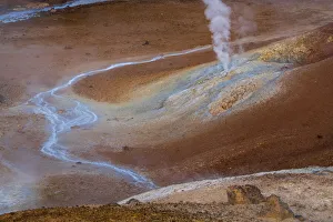 Geothermal Gallery: Seltun geothermal area, Krysuvik, Reykjanes peninsula, Iceland, Polar Regions