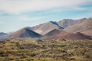 Beautifully Prints: Selvallavatn lake in the Snaefellsnes peninsula in western Iceland