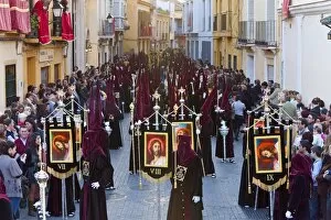 Images Dated 2nd April 2010: Semana Santa (Holy Week) celebrations, Malaga, Andalucia, Spain, Europe