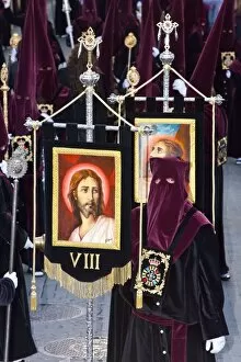 Images Dated 2nd April 2010: Semana Santa (Holy Week) celebrations, Malaga, Andalucia, Spain, Europe
