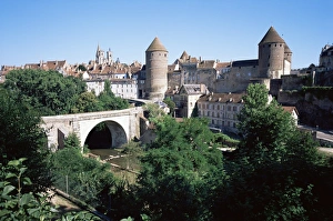 Semur, Burgundy, France, Europe