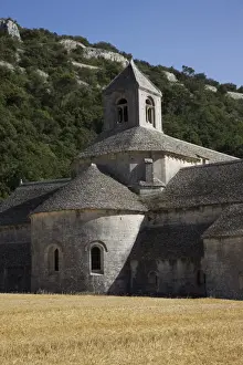 Provence Prints: Senanque Abbey, Vaucluse, Provence, France, Europe