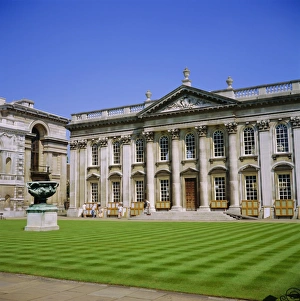 Cambridge Prints: The Senate House, Cambridge, Cambridgeshire, England, UK