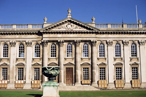 Cambridge Prints: Senate House, Kings Parade, Cambridge, Cambridgeshire, England, United Kingdom