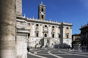 Campidoglio Prints: Senators palace