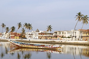 Saint Louis Prints: Senegal River and the city of Saint Louis
