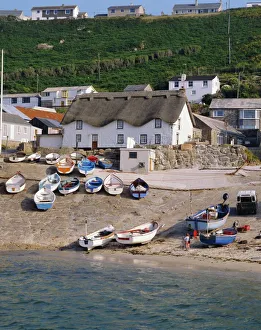 Images Dated 28th July 2008: Sennen Cove, Cornwall, England, UK