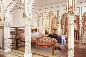 Rajput Prints: Sensitive reproduction of Rajput architecture in