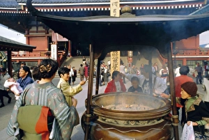 20 25 Prints: Senso-ji Temple