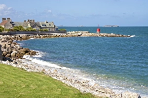 Sentier des Douaniers, Pointe de la Porte, Digosville, near Cherbourg, Cotentin, Normandy