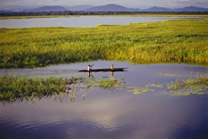 Papua New Guinea Prints: Sepik River
