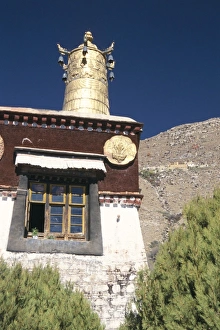 Lhasa Prints: Sera monastery, Lhasa, Tibet, China, Asia