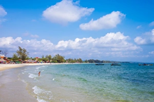 Sihanoukville Prints: Serendipity Beach, Sihanoukville