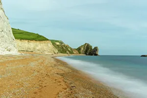 South Coast Prints: Serene beach with smooth water