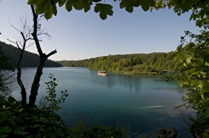 Images Dated 14th August 2008: The serene Upper Plitvice Lakes National Park, UNESCO World Heritage Site