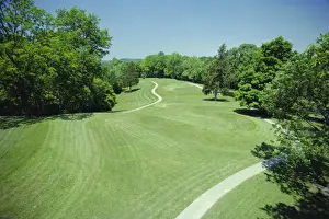 Native American Prints: Serpent Mound of the Native American Mound builders culture